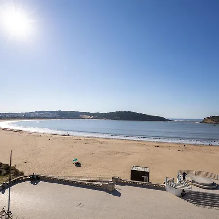 Lägenhet Beachfront 3bdr On Marginal Boulevard São Martinho do Porto